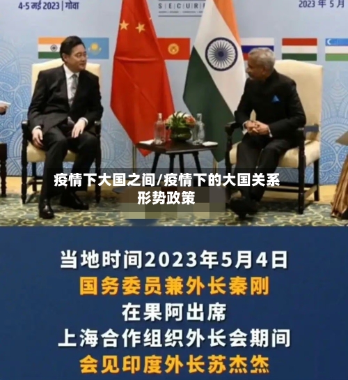 疫情下大国之间/疫情下的大国关系形势政策