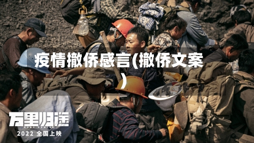疫情撤侨感言(撤侨文案)