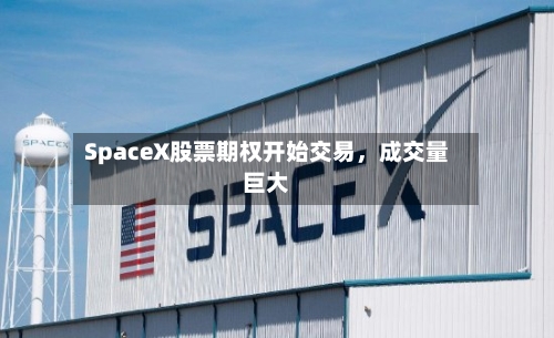 SpaceX股票期权开始交易，成交量巨大-第2张图片