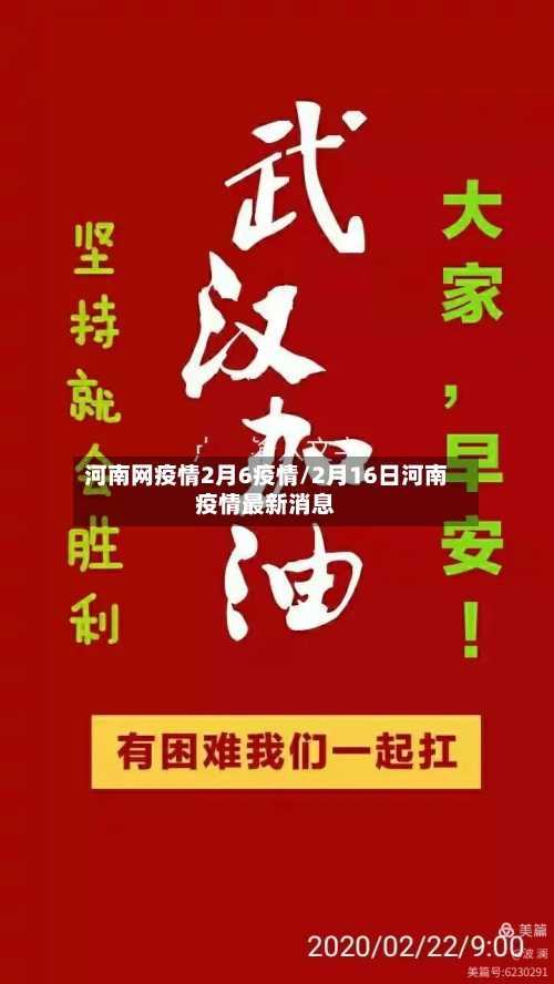 河南网疫情2月6疫情/2月16日河南疫情最新消息-第2张图片