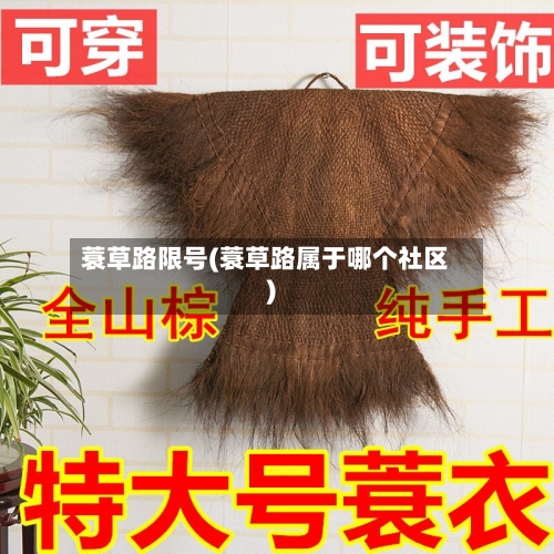 蓑草路限号(蓑草路属于哪个社区)