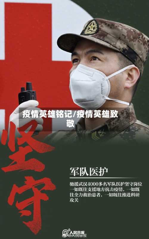 疫情英雄铭记/疫情英雄致敬