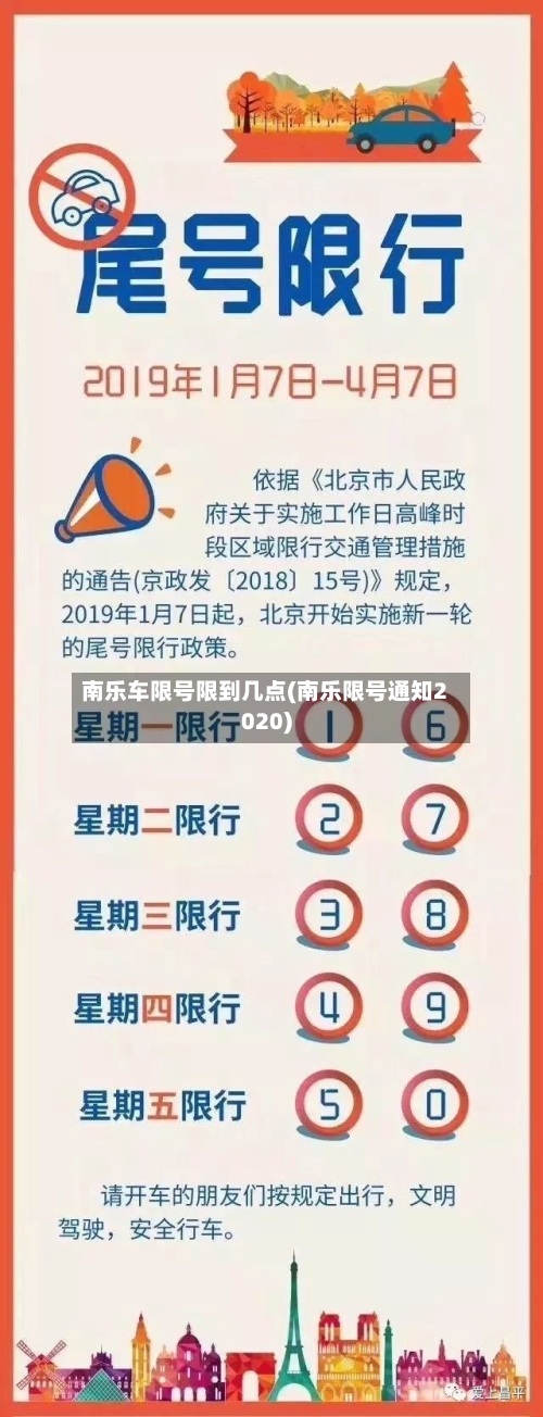 南乐车限号限到几点(南乐限号通知2020)