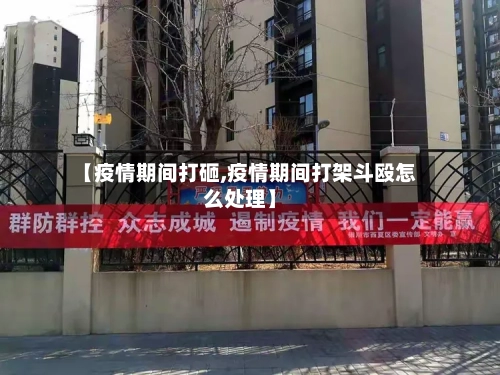 【疫情期间打砸,疫情期间打架斗殴怎么处理】-第2张图片
