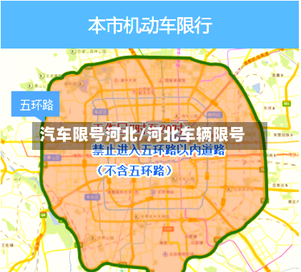汽车限号河北/河北车辆限号-第3张图片