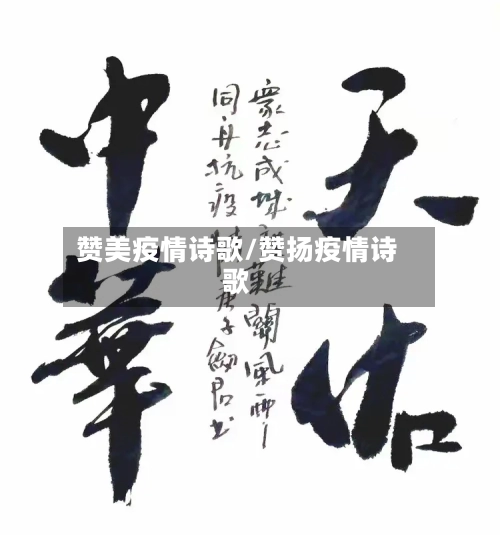 赞美疫情诗歌/赞扬疫情诗歌-第2张图片