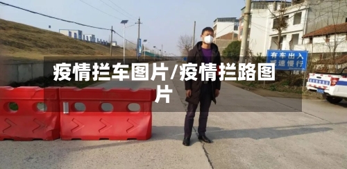 疫情拦车图片/疫情拦路图片-第2张图片