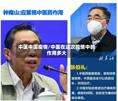 中医中国疫情/中医在这次疫情中的作用多大-第2张图片