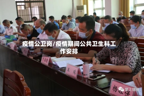 疫情公卫岗/疫情期间公共卫生科工作安排
