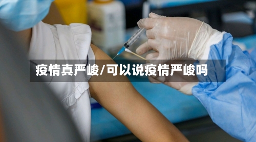 疫情真严峻/可以说疫情严峻吗