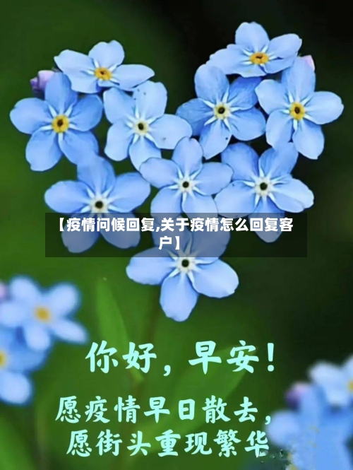 【疫情问候回复,关于疫情怎么回复客户】