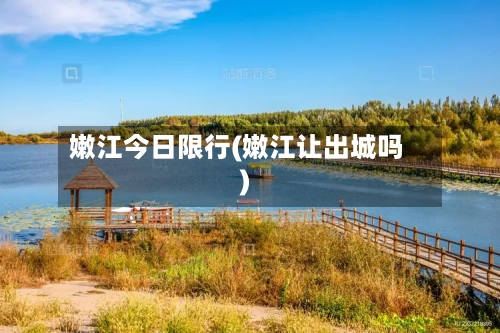 嫩江今日限行(嫩江让出城吗)