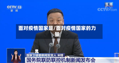 面对疫情国家是/面对疫情国家的力量-第3张图片