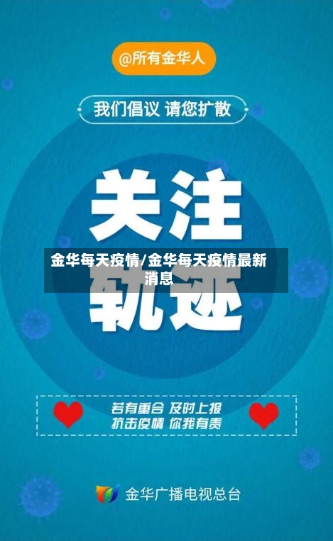 金华每天疫情/金华每天疫情最新消息