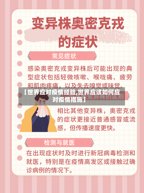 【世界应对疫情经验,世界应该如何应对疫情措施】-第1张图片