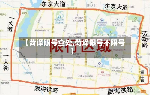 【菏泽限号查处,菏泽限号不限号】