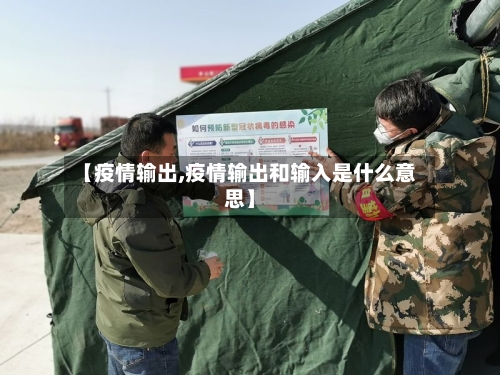 【疫情输出,疫情输出和输入是什么意思】-第2张图片