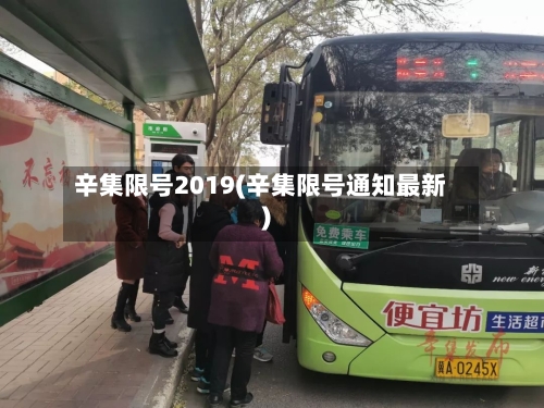 辛集限号2019(辛集限号通知最新)