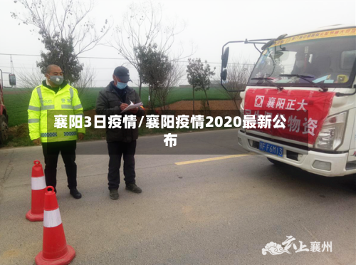 襄阳3日疫情/襄阳疫情2020最新公布