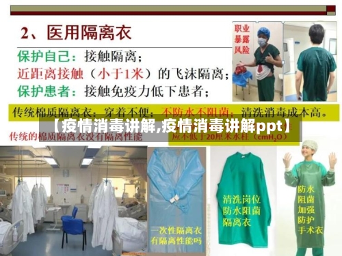 【疫情消毒讲解,疫情消毒讲解ppt】