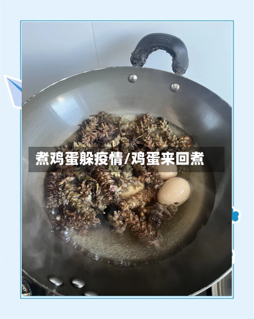 煮鸡蛋躲疫情/鸡蛋来回煮-第2张图片