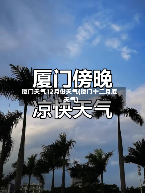 厦门天气12月份天气(厦门十二月底天气)
