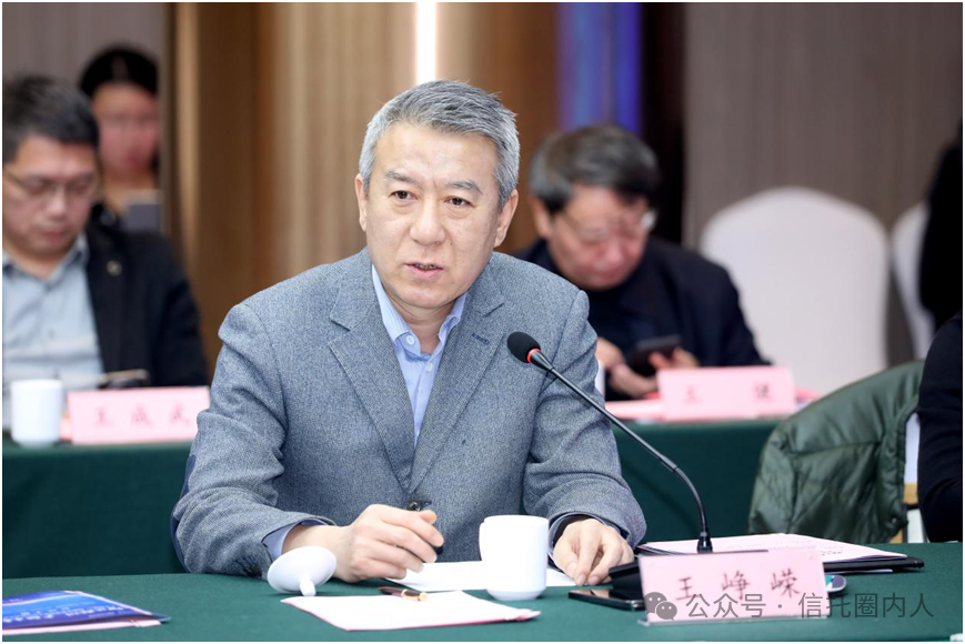 带领昆仑信托信托扭亏为盈	，他回归银行拟任行长！